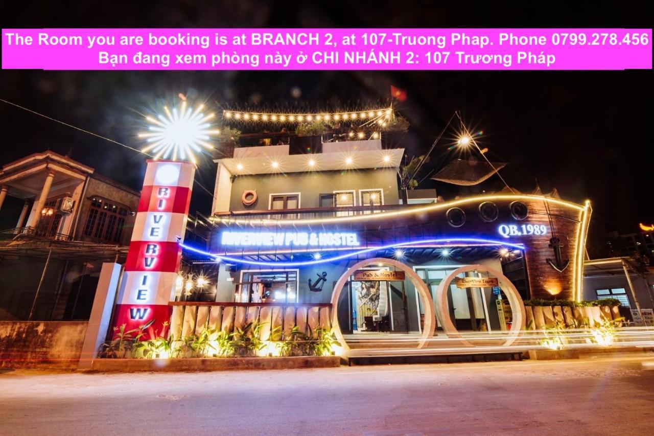 Riverview Homestay Dong Hoi Zewnętrze zdjęcie