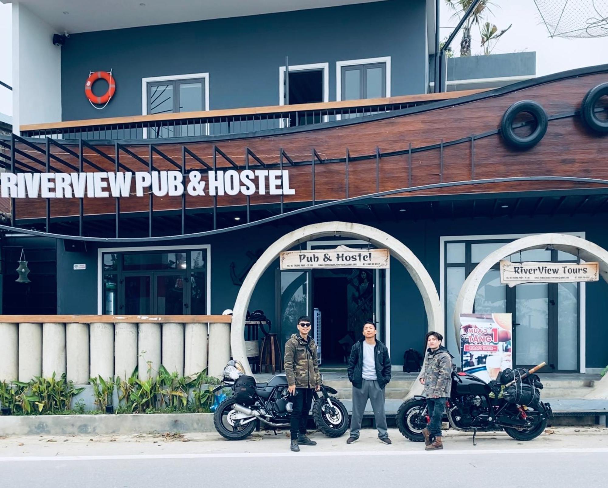 Riverview Homestay Dong Hoi Pokój zdjęcie