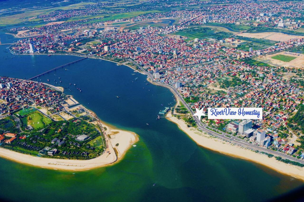Riverview Homestay Dong Hoi Zewnętrze zdjęcie