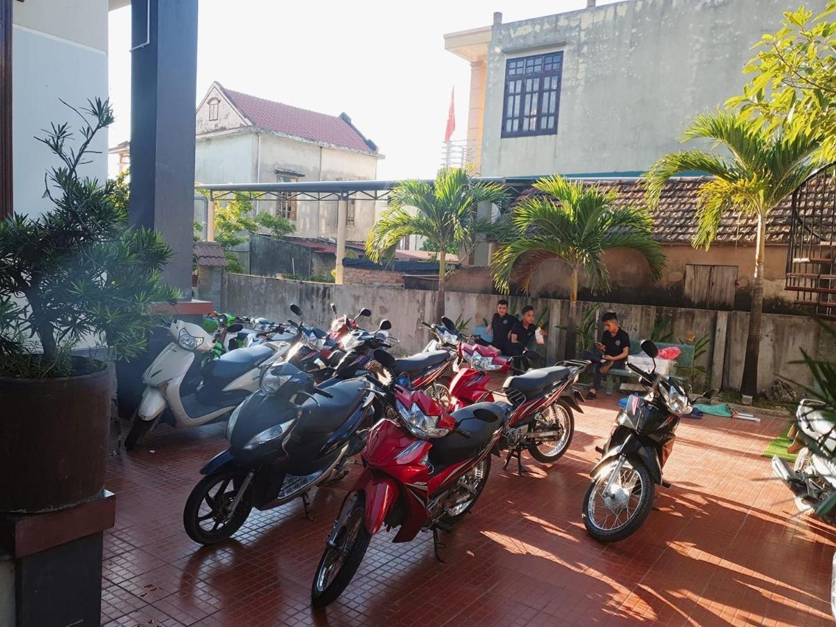 Riverview Homestay Dong Hoi Zewnętrze zdjęcie