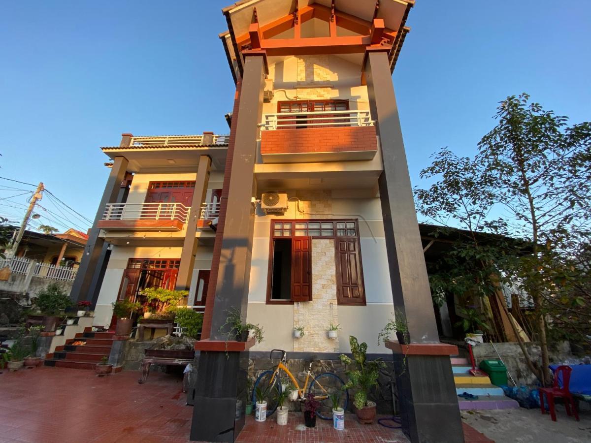 Riverview Homestay Dong Hoi Zewnętrze zdjęcie