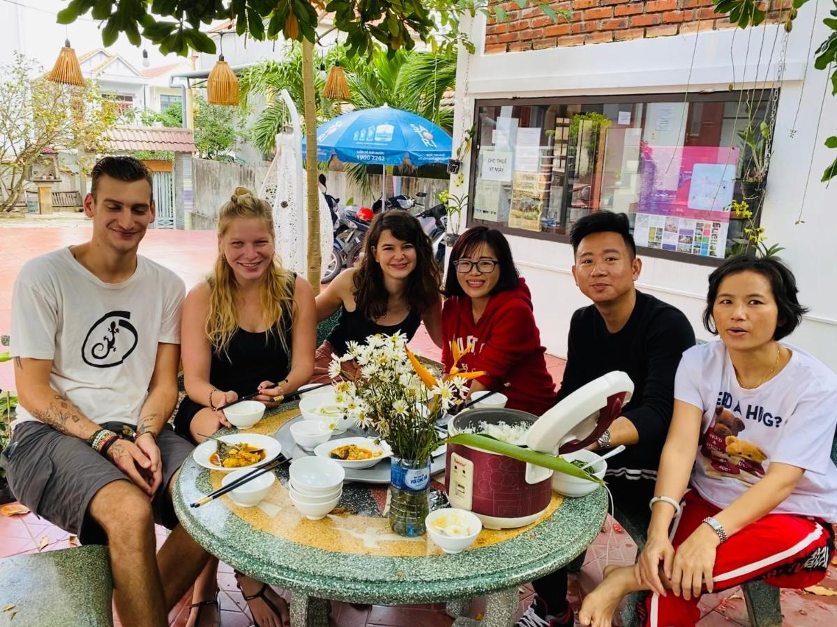 Riverview Homestay Dong Hoi Zewnętrze zdjęcie