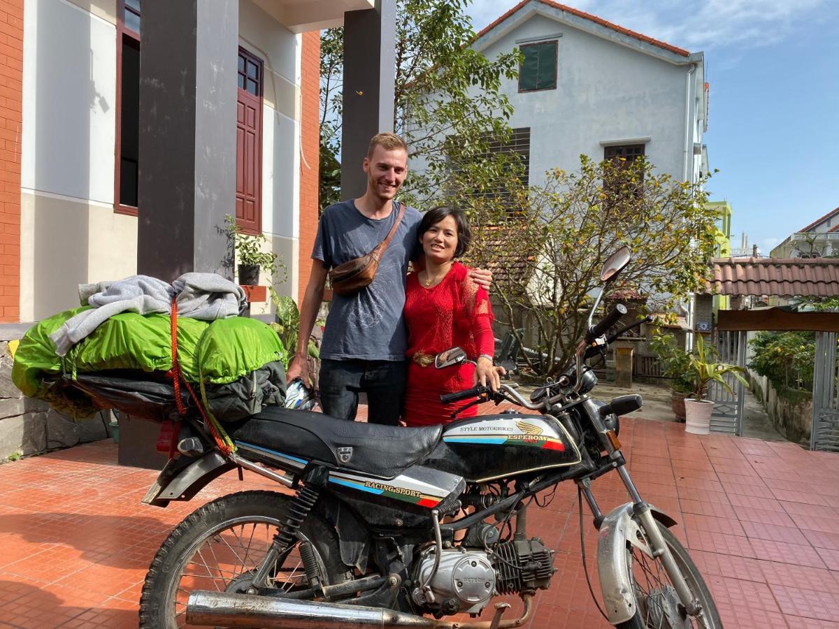 Riverview Homestay Dong Hoi Zewnętrze zdjęcie