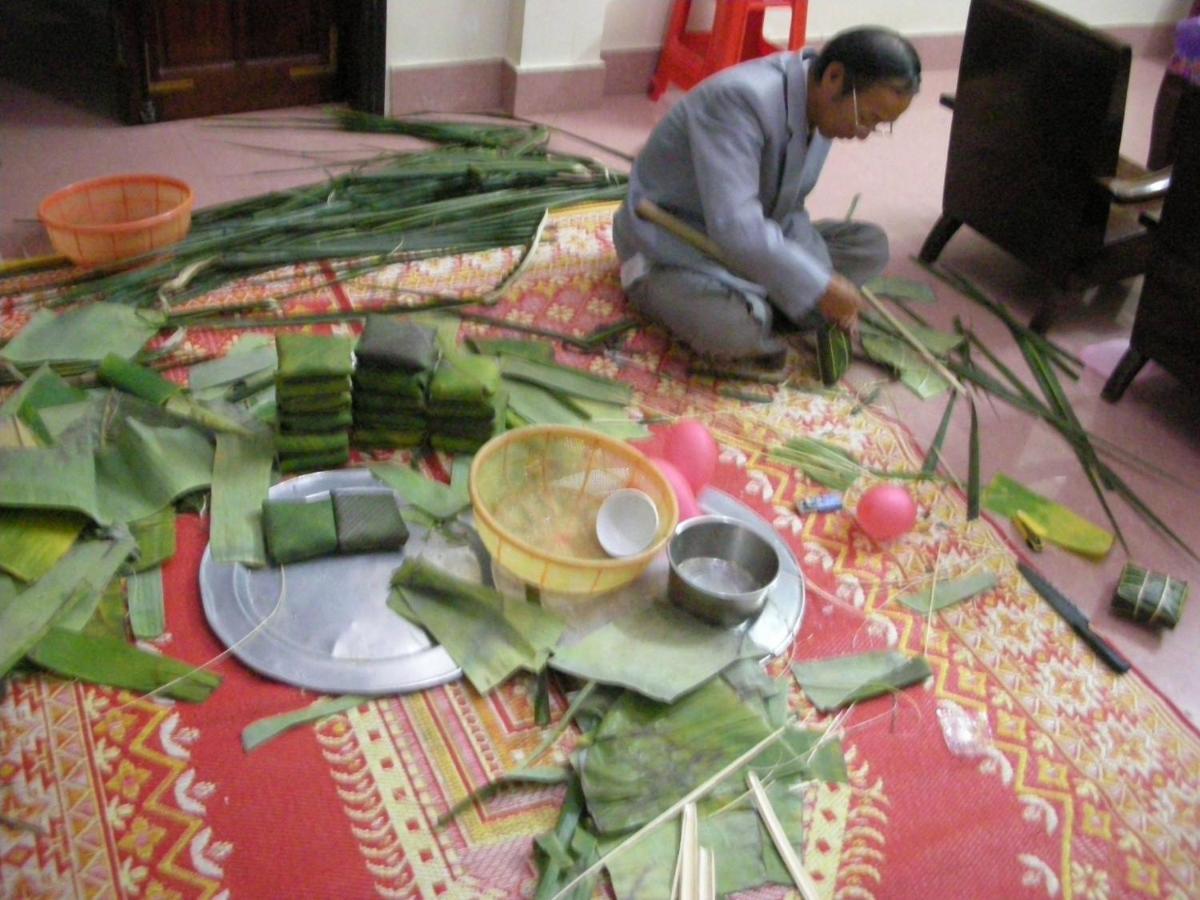 Riverview Homestay Dong Hoi Zewnętrze zdjęcie