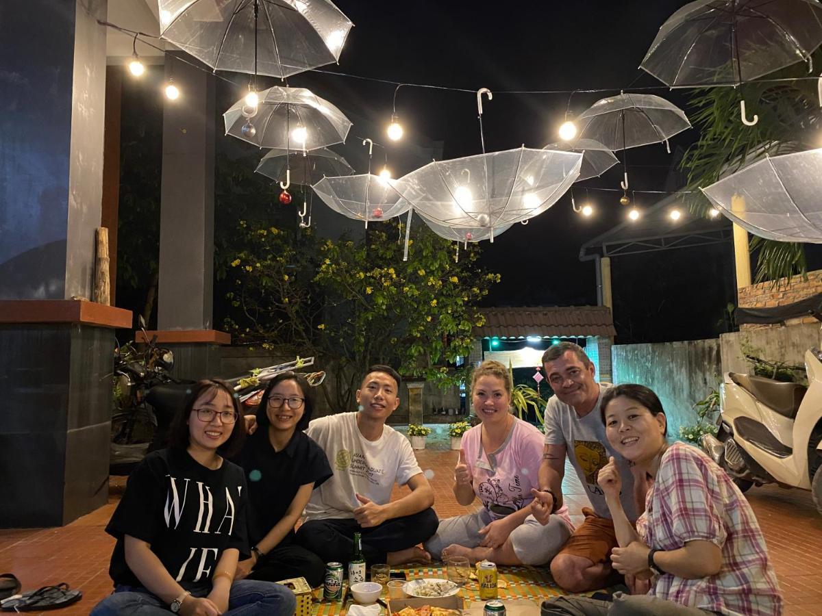 Riverview Homestay Dong Hoi Zewnętrze zdjęcie