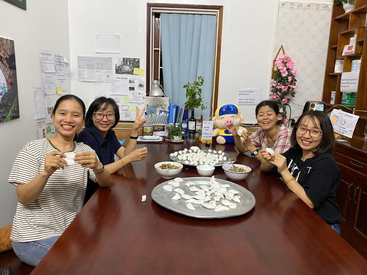 Riverview Homestay Dong Hoi Zewnętrze zdjęcie